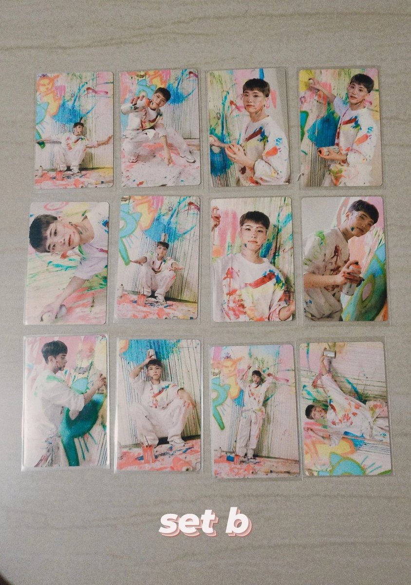 soonyoungsxz's tweet photo. ｡⁠*ﾟ⁠+ WTS LFB ｡⁠*ﾟ⁠+
seventeen face the sun attacca hoshi carat version pc

set a: 50 pesos
set b: 30 pesos
set c: 20 pesos

(prio who will take set b and c)
🏷️ wts lfb seventeen face the sun attacca carat version hoshi pc https://t.co/1tZea6LJmU