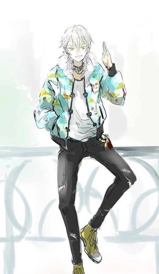 #最近フォローした人は知らない過去絵を晒す
おめかし刀たち。4枚目は多めに見てね 