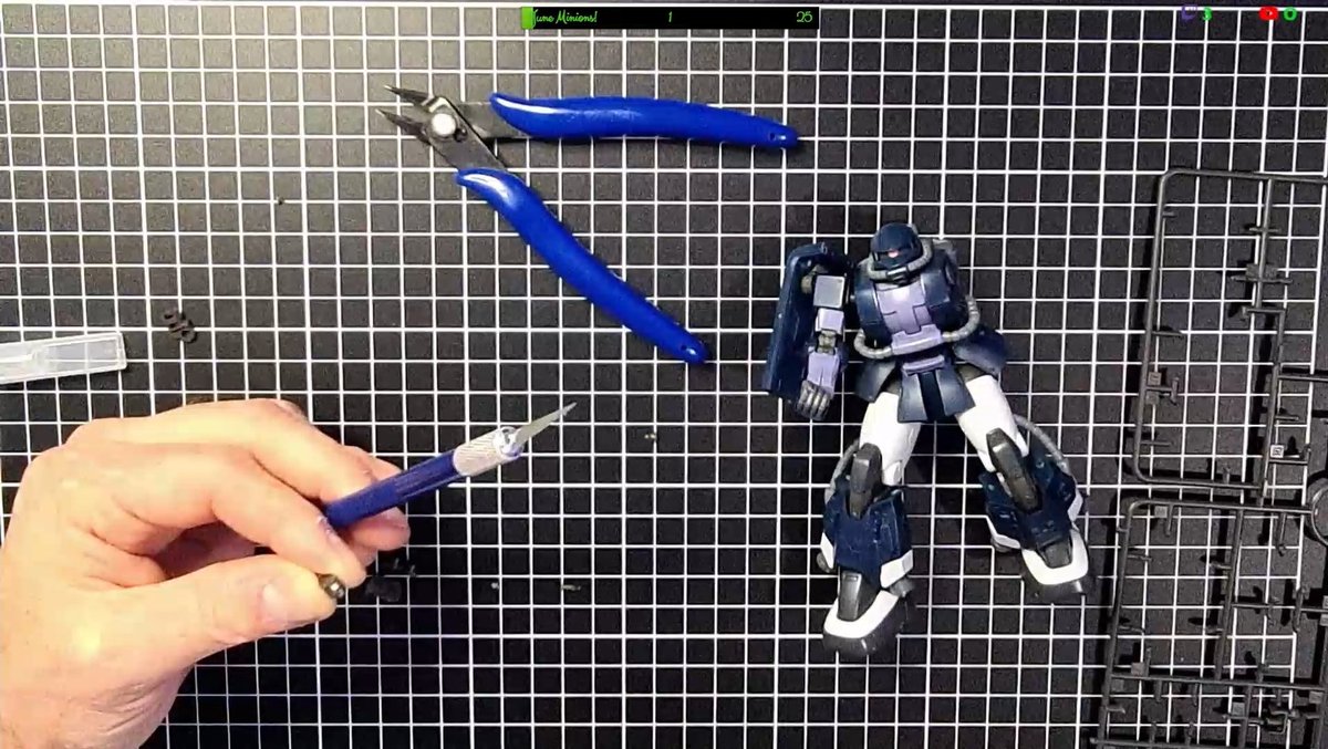 Cosmicdino1's tweet photo. Evening all come and check how the Zaku II HG #Gundam 1/144 Kit is progressing ⚒️🛠

https://t.co/TpNVwtbSB9

@TwitchTVOnline
@Retweet_Twitch
@ShoutGamers
@FameRTR
@TwitchTVGaming
@TwitchSharer
@TwitchShare
@TwitchSharing
@SupStreamers
@promo_streams
#LIVENOW
#SupportSmallStreams https://t.co/23eyxRmYrH
