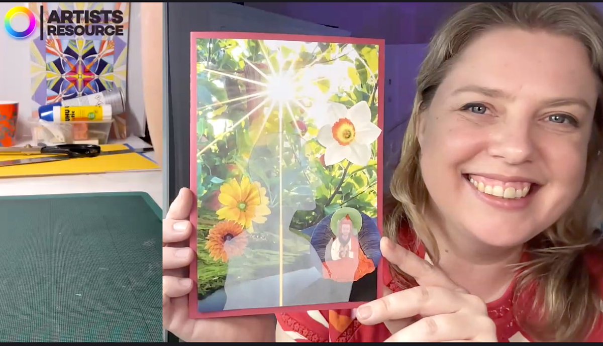 ArtistsResource's tweet photo. Highlights from the long lost #cardmaking stream is now on Youtube! Its free, wooo! ✂️WATCH ➡️https://t.co/WxD6Vlj0P2 ✂️ Join me on the next one! #greetingcard #cardmakingtips #cardmakingtechniques #collageart #photomontage #easycardmaking #artjournalideas #safespace #inclusive https://t.co/ymKAGEWAot