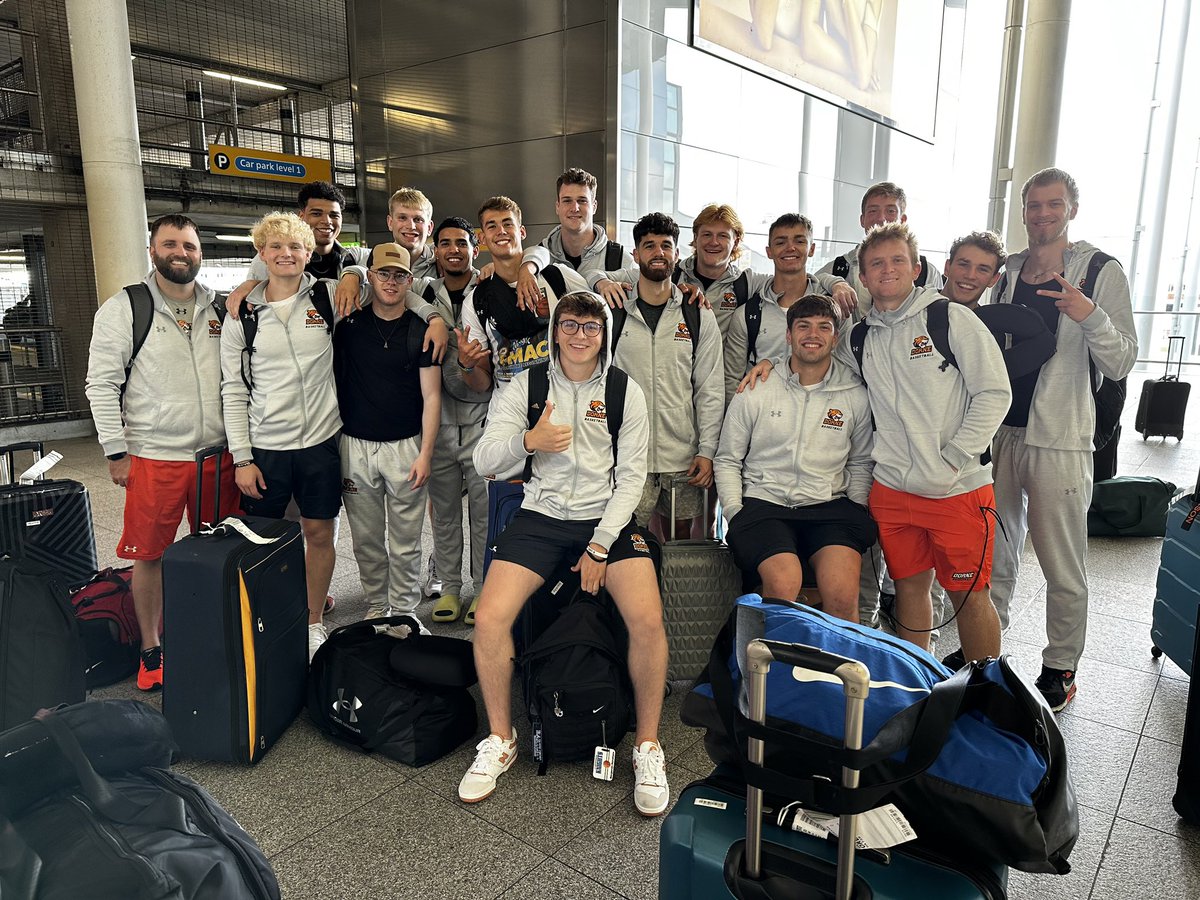 We have arrived! 🇬🇧