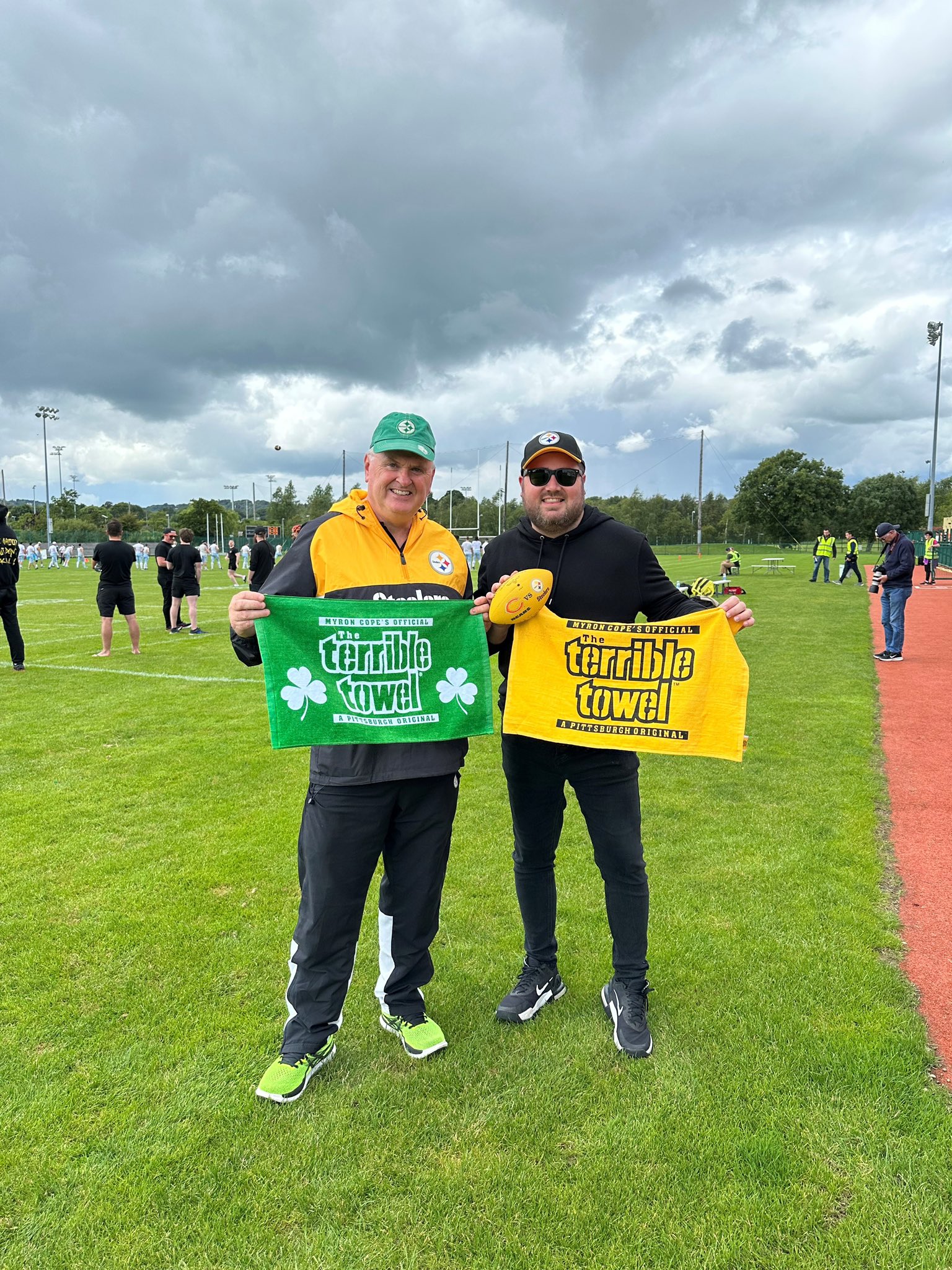 Steelers Ireland on Twitter "Michael_NFL from the Irish Steelers