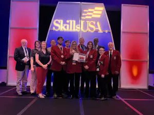 The SkillsUSA Championships took place in Atlanta June 19-23, 2023, as part of the 59th SkillsUSA National Leadership and Skills Conference (NLSC), a showcase of career and technical education students. 
Read More:  bit.ly/3DiyPJG