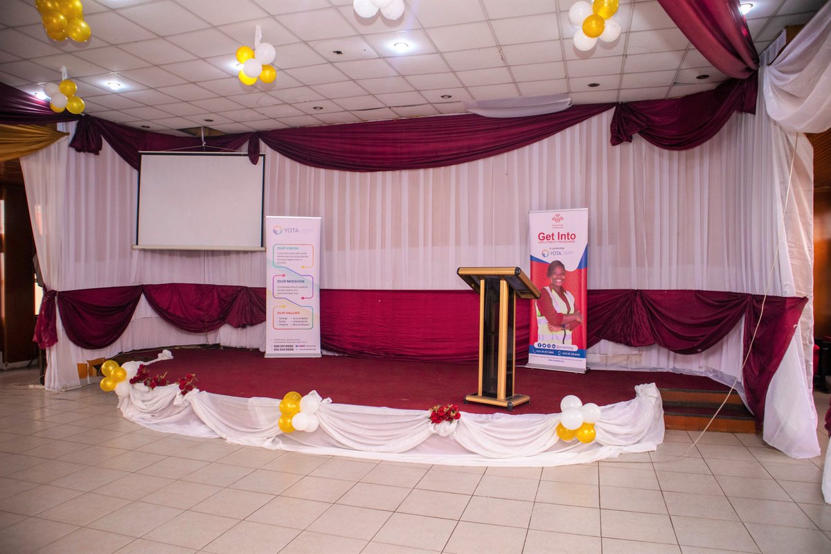 YotaRising's tweet photo. Here's a sneak peek of our brilliant setup for the Get Into Celebration Day, which took place over the weekend. Excited to see more snapshots from the festive occasion? Stay tuned for more updates.

#GetIntoEmployment
#YouthEmployment https://t.co/cL5TuGHXZU