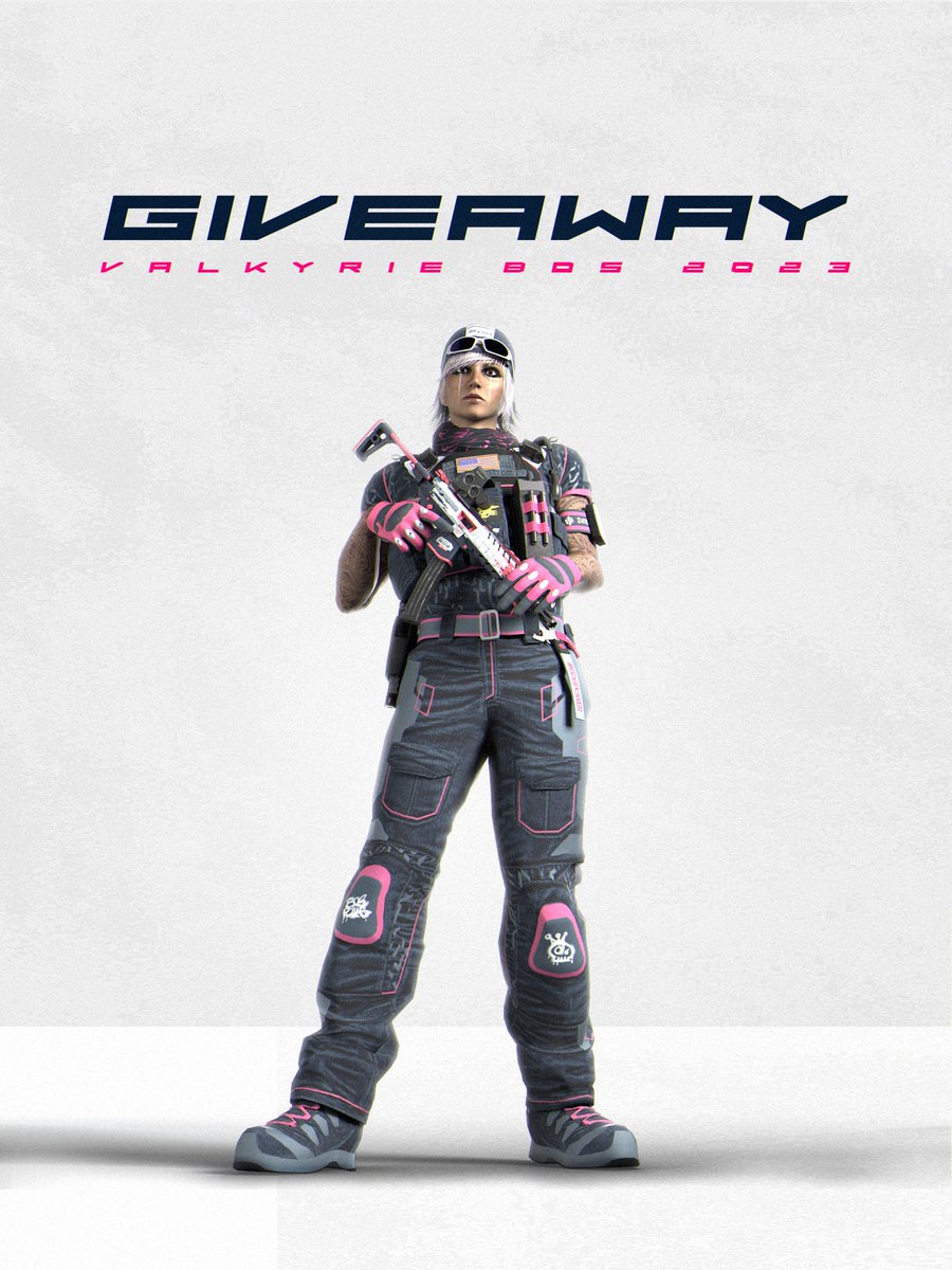 Rep the current best team in the World by winning a BDS Valkyrie bundle!

▶️ Follow <a href="/TeamBDS/">Team BDS</a> 
▶️ RT this tweet
▶️ Tag 1 friend

Draw next week good luck!