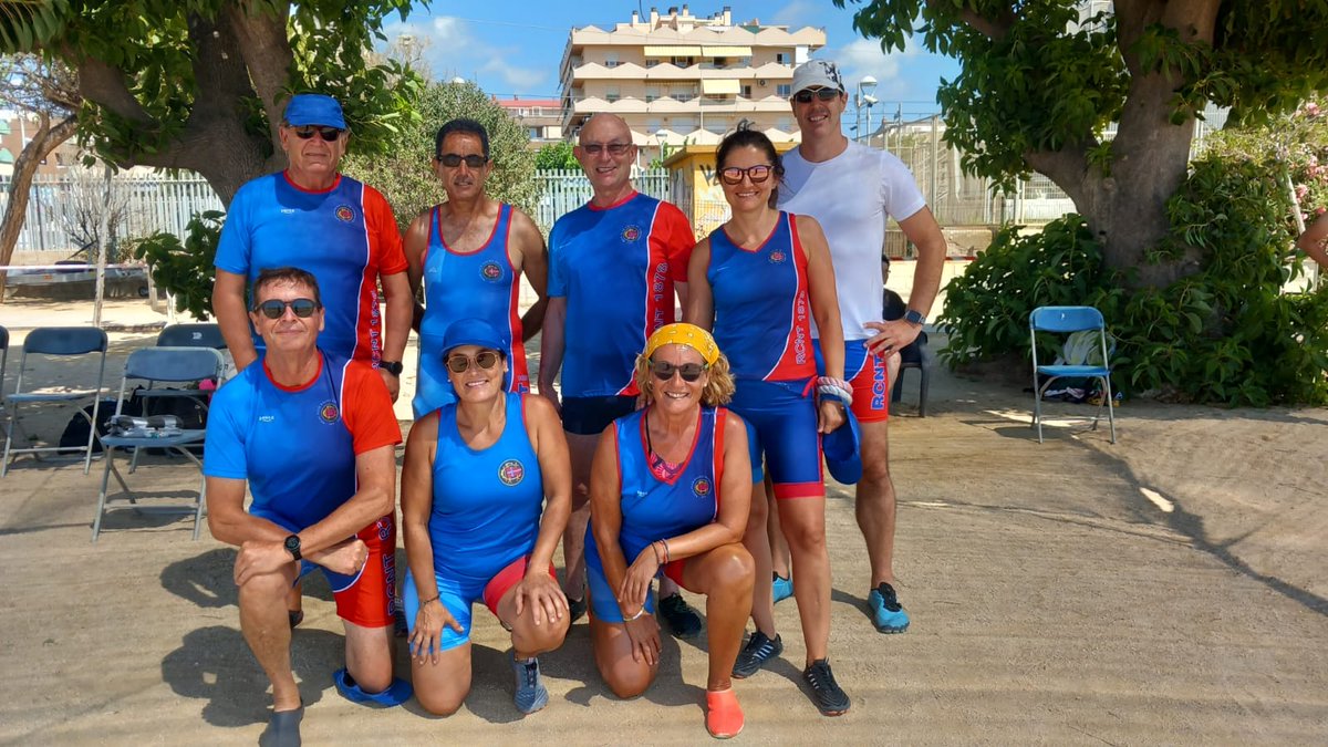 Aquest passat diumenge 📆 va tenir lloc l'última regata de Llaüt Català a Mataró 🌊.
Les dues tripulacions de màsters del Reial Club Nàutic hi van participar donant per acabada la lliga amb bones sensacions per al campionat de Catalunya que serà el dia 30 de juliol, a Deltebre 🚣🏼