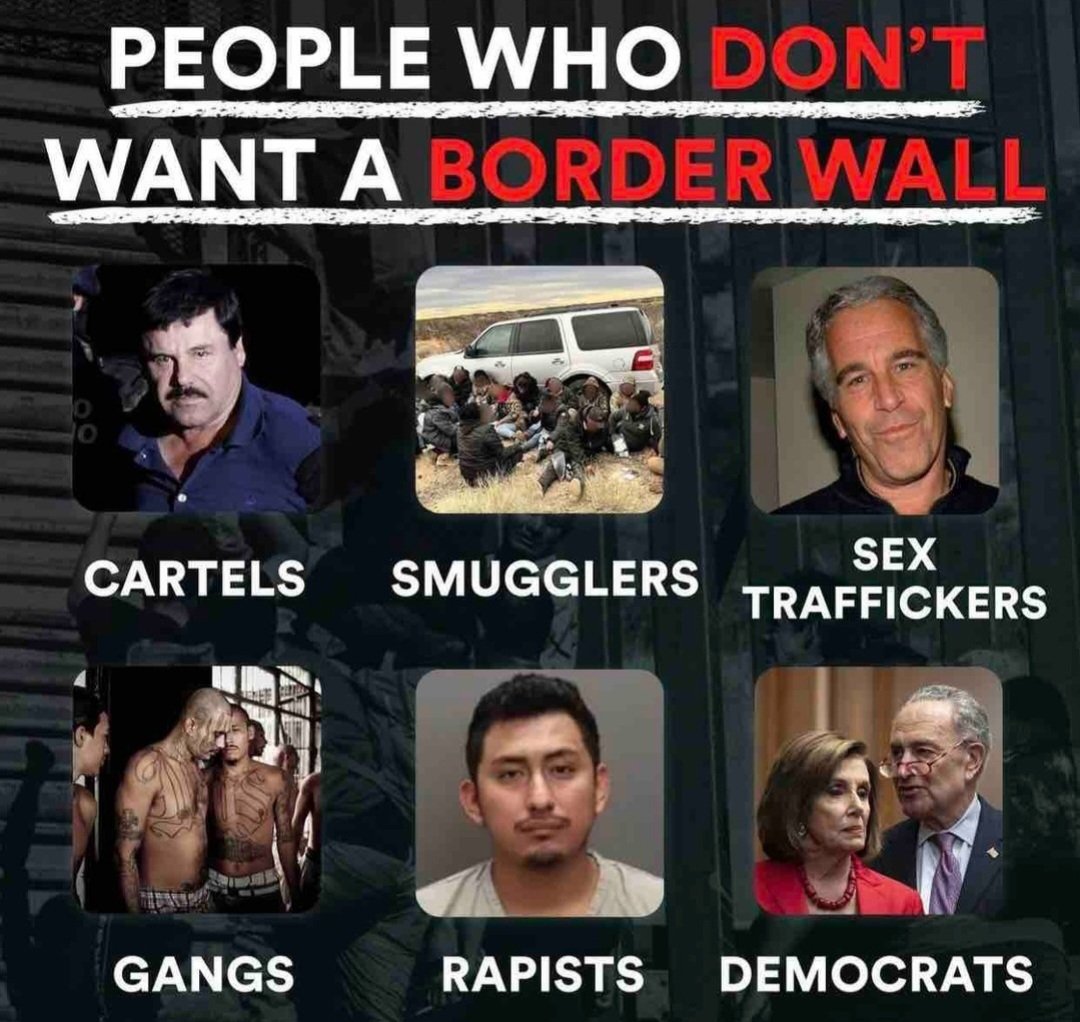 ar15m4mid's tweet photo. @ericmmatheny The people angry about #SoundOfFeeedom don't have a problem with the drug/human trafficking going on across our southern border. https://t.co/gV20d3NrNf