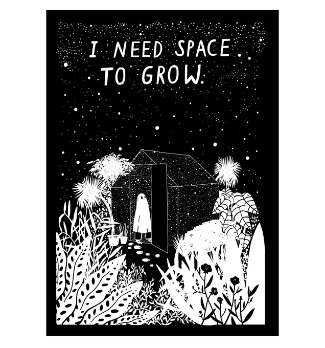one of my favourite pieces I've done 💙 - also available as a 50x70 wall hanging! (and there's 25% off the store!) - https://t.co/mkbwOfdVAN 