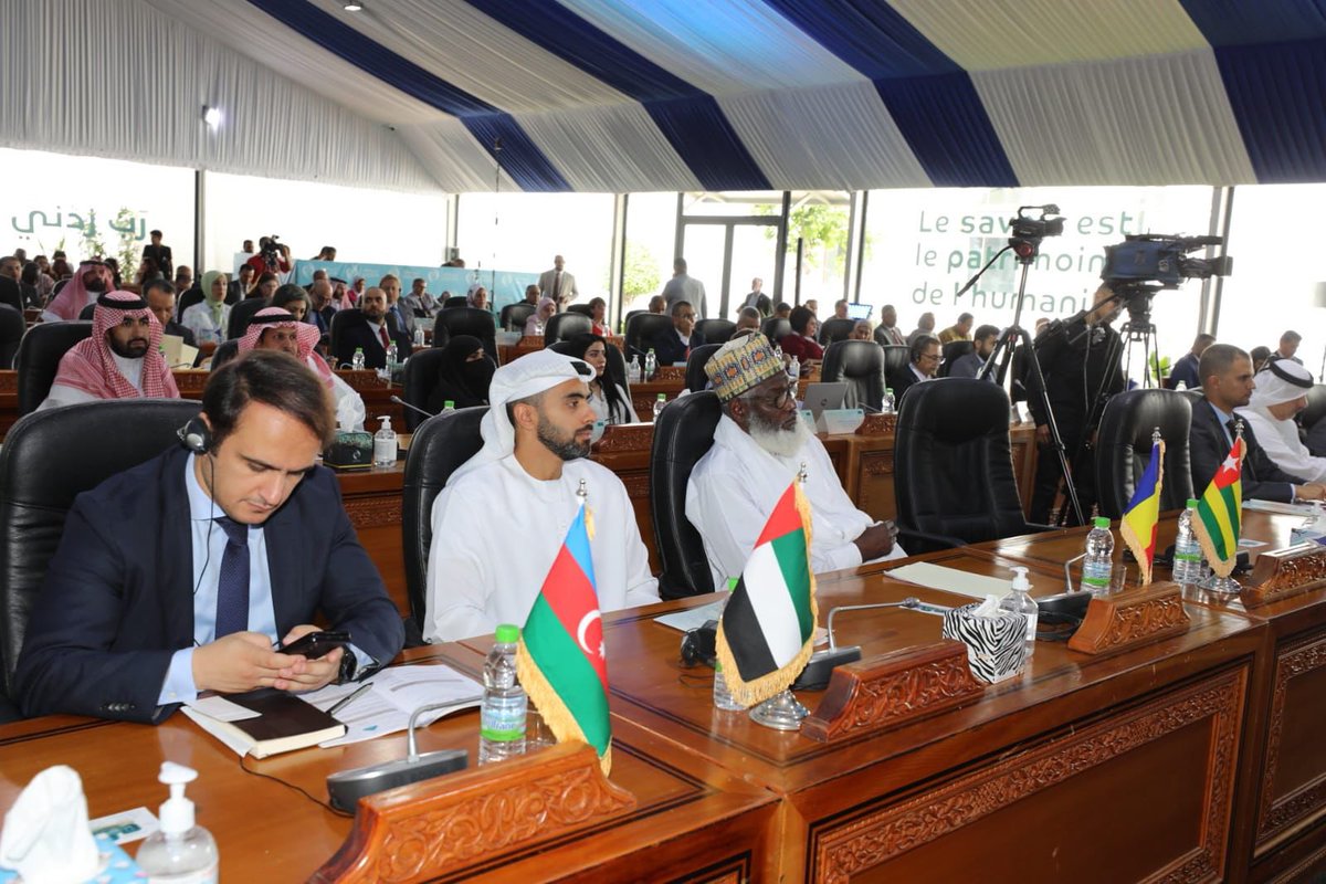 NAUSS_SA's tweet photo. بحضور وزير العدل المغربي عبد اللطيف وهبي، وبمشاركة خبراء من الدول العربية والمنظمات الدولية ذات العلاقة، انطلاق أعمال ملتقى "الثقافة والفنون ودورهما في مكافحة الجريمة والتطرف" الذي تنظمه #جامعة_نايف_العربية في العاصمة المغربية #الرباط على مدى 3 أيام بالتعاون مع #الإيسيسكو، ومكتب #الأمم_المتحدة المعني بالمخدرات والجريمة، في إطار تنفيذ الجامعة للخطةُ الإعلاميةُ العربيةُ للتوعية الأمنية والوقايةِ من الجريمة، والخطط المرحلية لبنود الإستراتيجية العربية لمكافحة الإرهاب، بهدف إبراز أهمية المحتويات الثقافية والفنية في دعم التعايش بين الأفراد والشعوب والحضارات في مكافحة #الإرهاب.