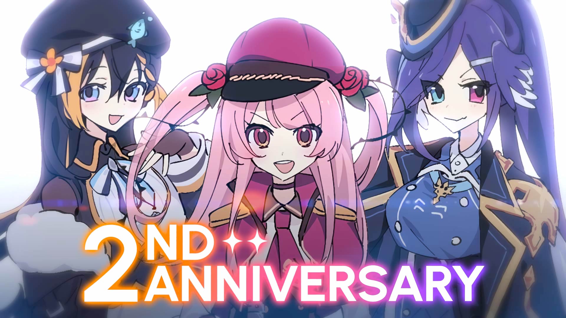 Petra Gurin NIJISANJI EN On Twitter IT S OUR 2ND ANNIVERSARY shinobi-striker-s-6th-anniversary-naruto-official-site-naruto-boruto