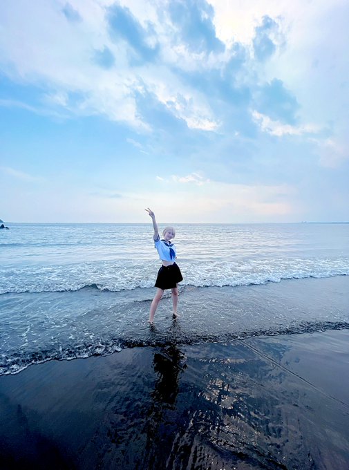 Twitterのコスプレ画像15