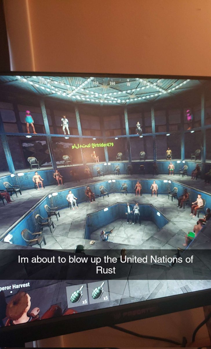 The west will fall, Trapistan forever <a href="/FancyOrb_/">FancyOrb</a> event. <a href="/Dirtrider478/">Dirtrider</a>