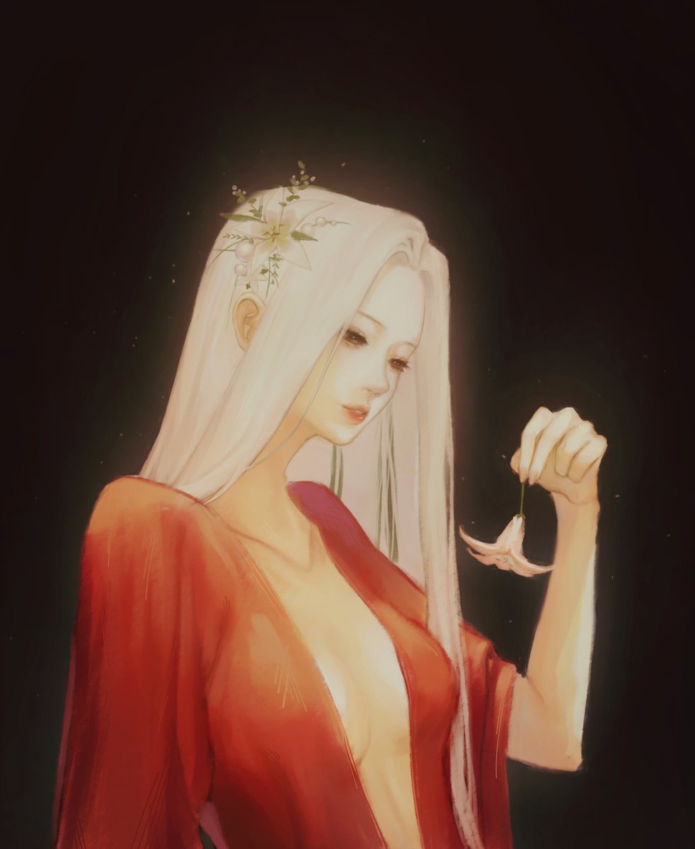 오랜만의 그림 🥰