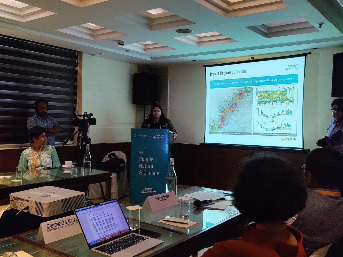 Sinjaa08's tweet photo. Sharing our #Ecocityregions work at #ConnectKaro2023
.
.

@RejeetMathews @SamsKenX @anahas8 @donotrushmee @rajbhagatt @Rishab_Arora_07 @WRIIndia https://t.co/eRxwc9gmaE