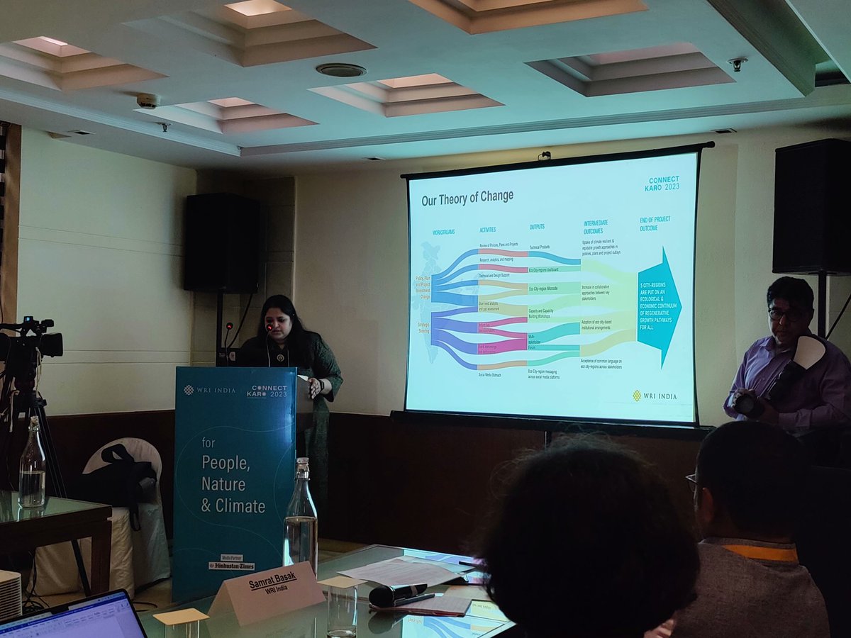 Sinjaa08's tweet photo. Sharing our #Ecocityregions work at #ConnectKaro2023
.
.

@RejeetMathews @SamsKenX @anahas8 @donotrushmee @rajbhagatt @Rishab_Arora_07 @WRIIndia https://t.co/eRxwc9gmaE
