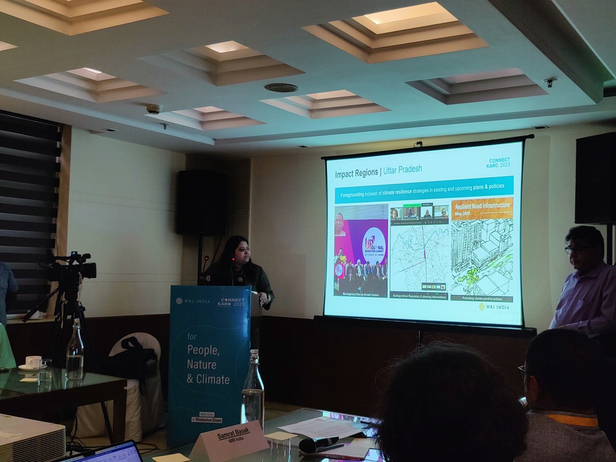 Sinjaa08's tweet photo. Sharing our #Ecocityregions work at #ConnectKaro2023
.
.

@RejeetMathews @SamsKenX @anahas8 @donotrushmee @rajbhagatt @Rishab_Arora_07 @WRIIndia https://t.co/eRxwc9gmaE