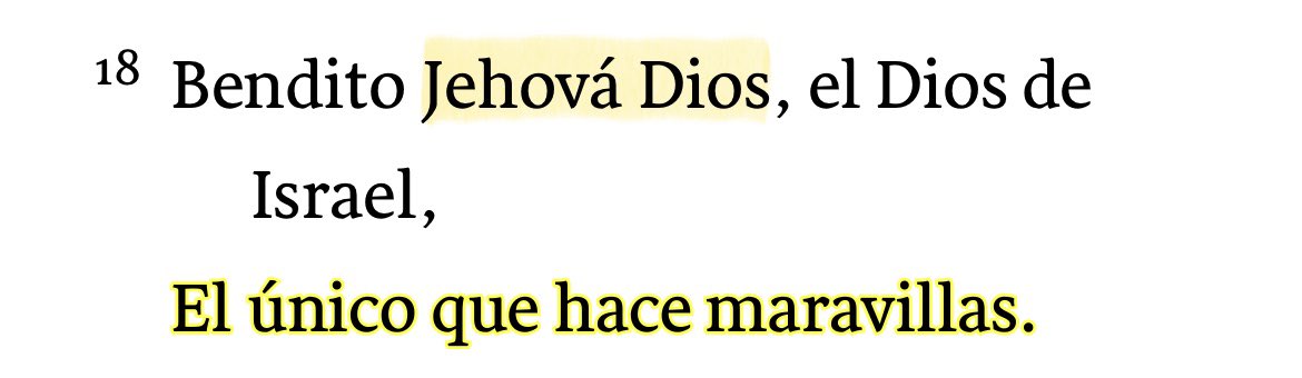 ArnolEsperilla's tweet photo. YHWH es nuestro Elohim, formamos parte de un Israel espiritual. Solo Él hace maravillas pues es Dios y no hay otro sino Él. #Rpsp #PrimeroDios #Salmo72 https://t.co/qDVpSHf5rh