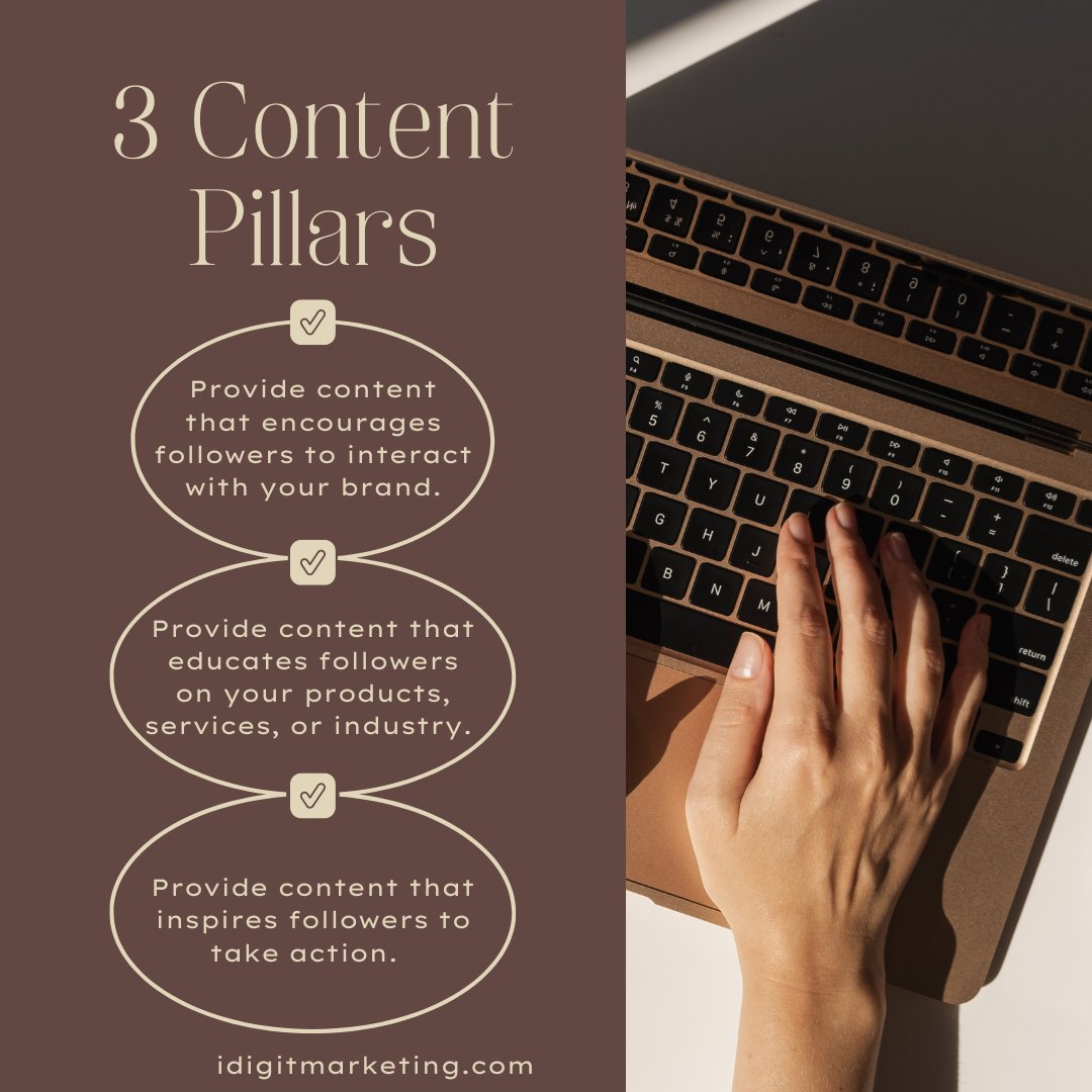 IdealDigital_M's tweet photo. Did you ever hear "#Content is the King"?

This line is 100% correct if content is based on 3 pillars mention in the post.

Share post with your f&amp;f to let them know these pillars and help them best outcomes from their content.

https://t.co/Sw7FWu0a8w
Contact@idigitmarketing.com https://t.co/Xwa9XywNvH