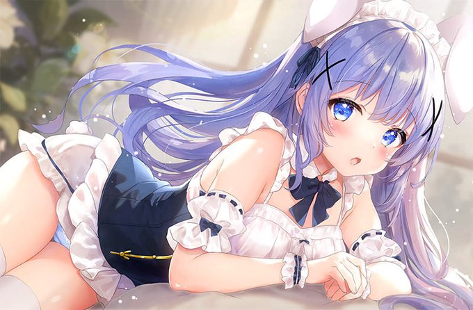 徐々に露出を増やされるメイドチノちゃんまとめ 