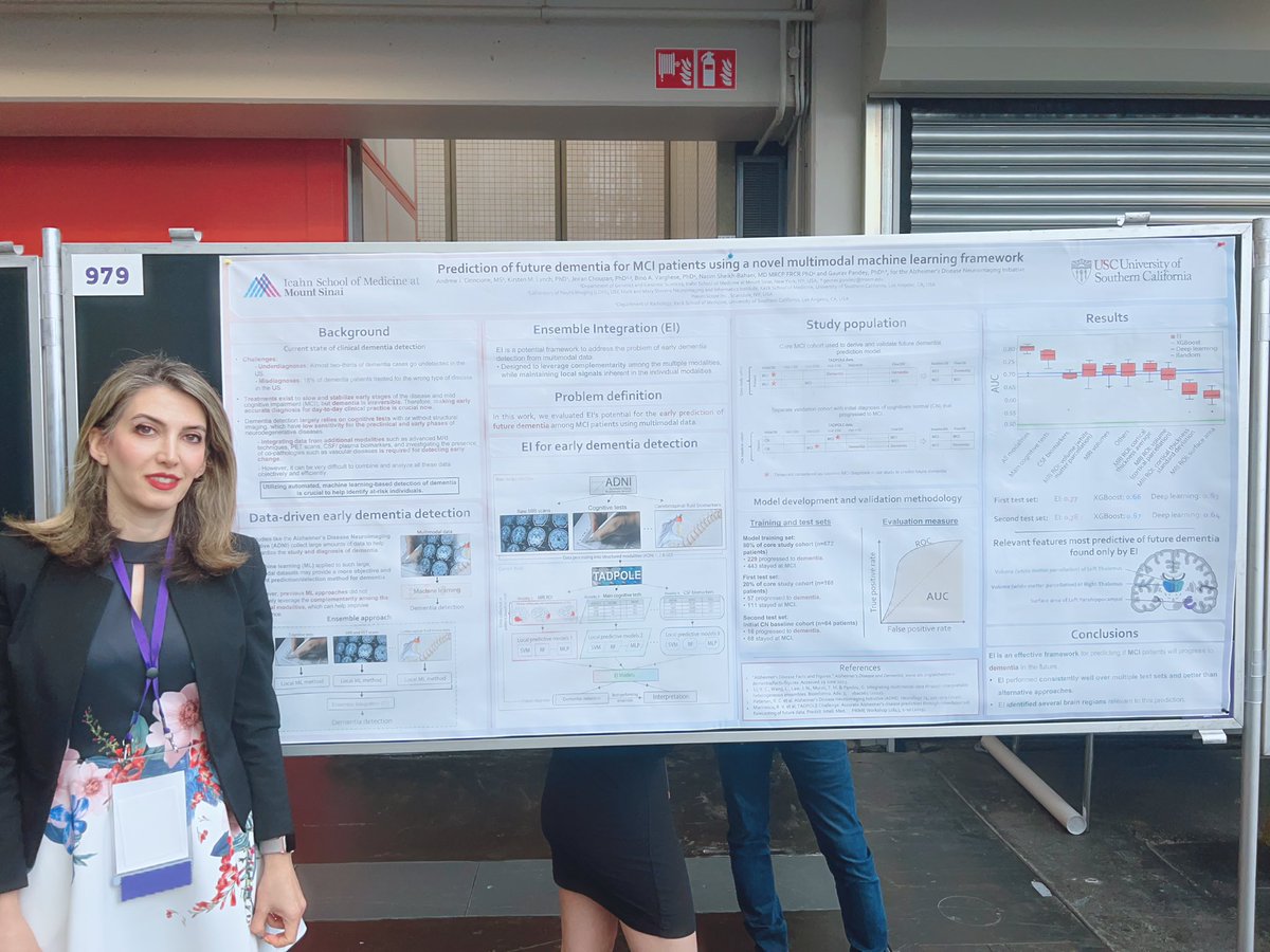 Visit our poster at #AAIC2023 #AAIC23 
@RadiologyUSC @USCneurorads @USCLONI @MountSinaiNYC 
@JeiranC @gpandeylab