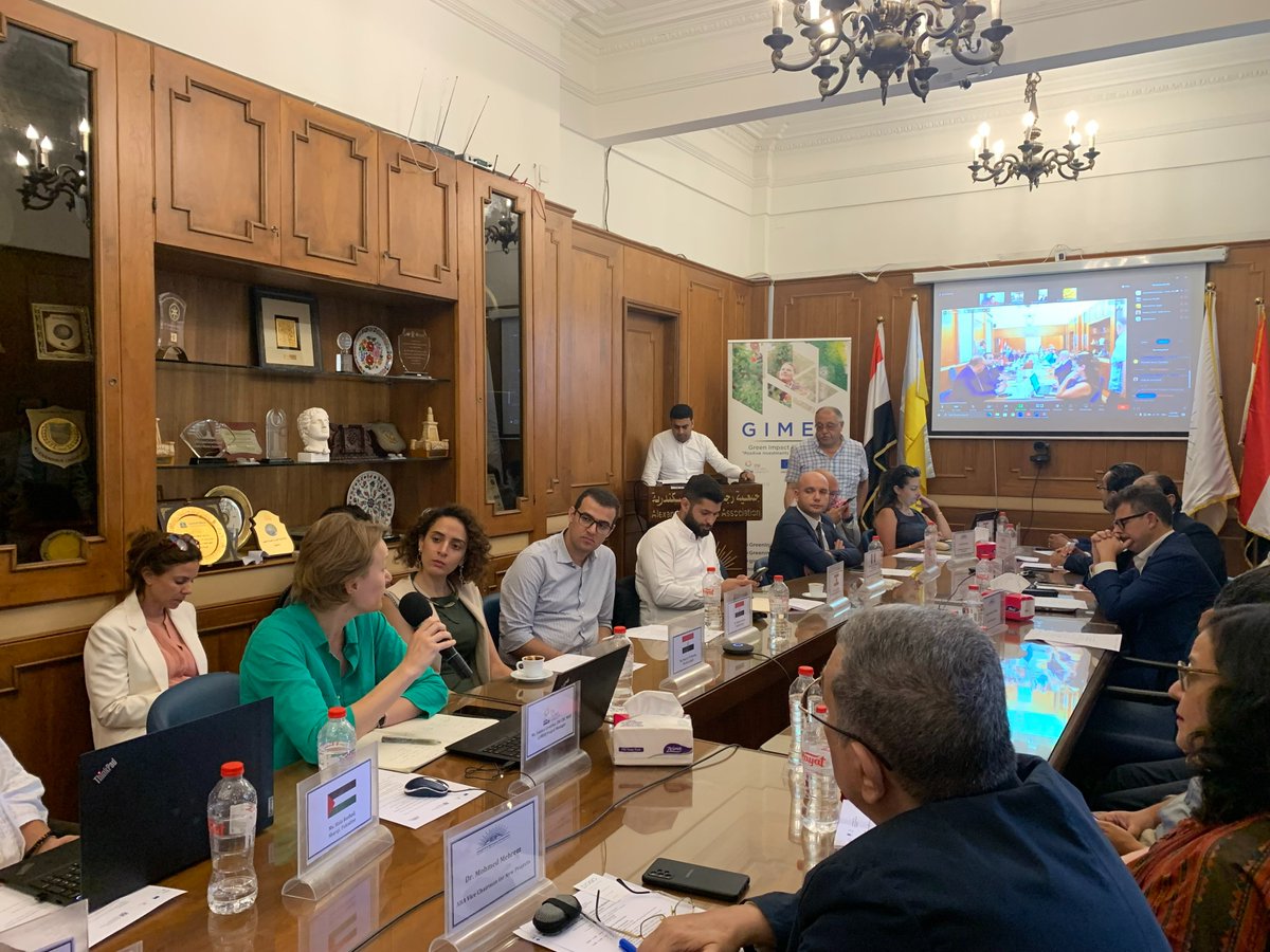 Session about IPR. The Secret Sauce of Successful Green Innovation Programs
#GIMEDProject #ClosingCeremony #Partnership #Sustainability #development