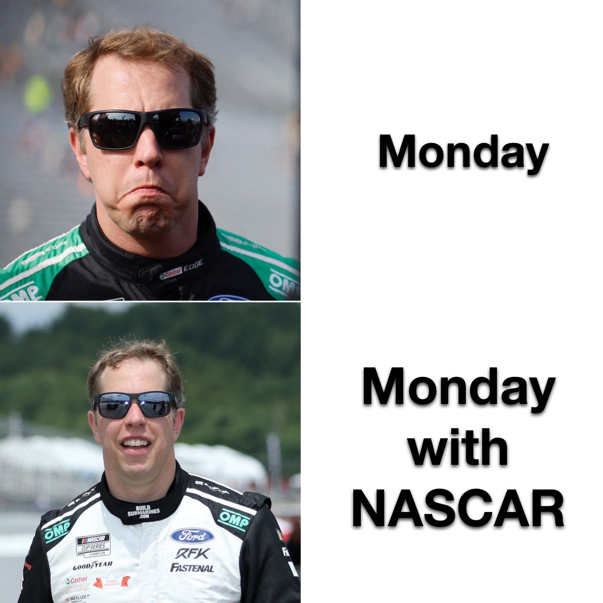 RFKracing's tweet photo. good morning y’all, it’s race day ‼️ https://t.co/xkjOPzBakf