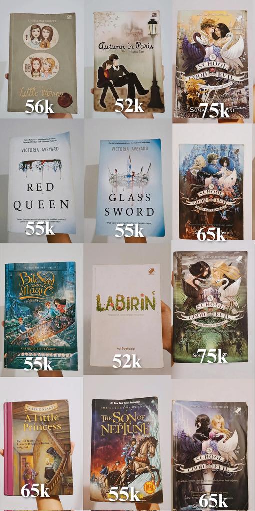 helograce's tweet photo. @literarybase gass, bisa di shopee https://t.co/JSazHkRHXI