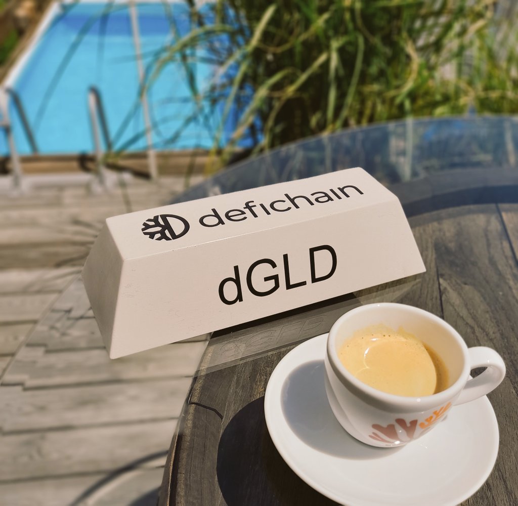 StefanWurzer3's tweet photo. Enjoy your $GLD #GOLD wherever you want. Easy @DeFiChain #lightwallet with $DFI https://t.co/0wdc6E9mf8