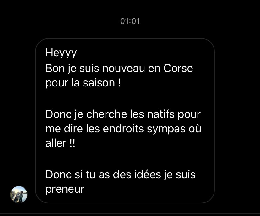 carli_martel's tweet photo. « je cherche les natifs pour me dire les endroits sympas où aller » 
moi: https://t.co/alTJXqe1ZI
