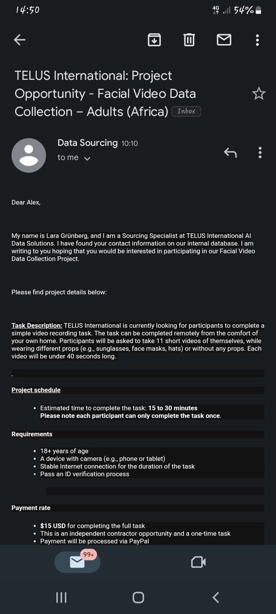 MuturiAlekii's tweet photo. Please confirm for me if below email was from the company before I proceed with anything , Thank you. https://t.co/ekSJ2i3PnD