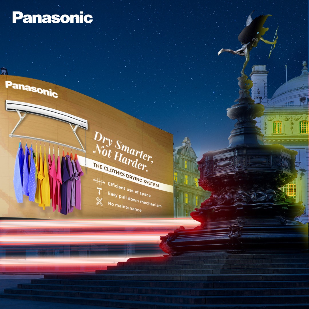 AnchorPanasonic's tweet image. Drying made effortless! Discover the magic of our Clothes Drying System with its impressive hanging capacity of up to 25 shirts and an easy pull-down mechanism. Enjoy the simplicity of drying your clothes with minimal effort.
#Panasonic #ClothesDryingSystem