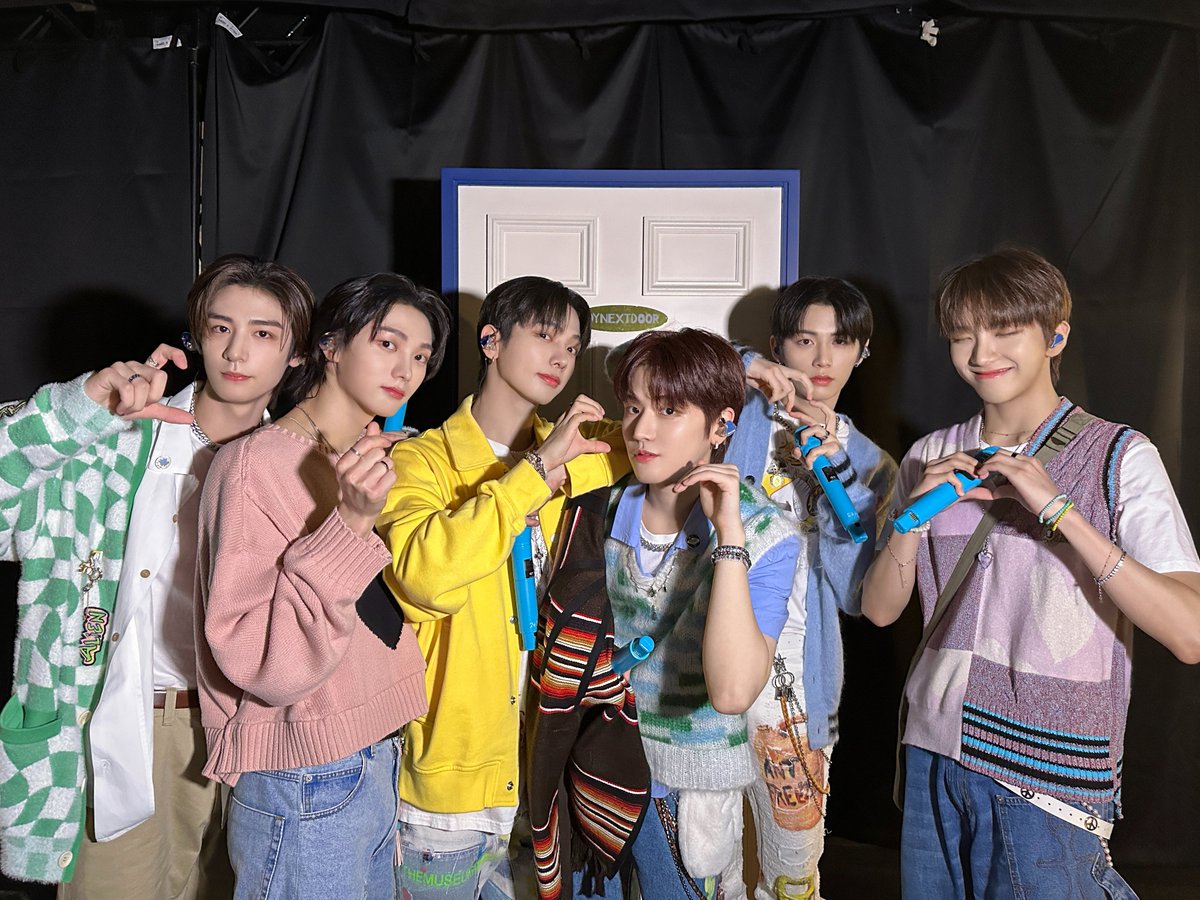 BOYNEXTDOOR_JP's tweet photo. 230717 J-WAVE presents INSPIRE TOKYO 2023 -Best Music &amp; Market- EXTRA🚪📸

#BOYNEXTDOOR 
#BOYNEXTDOOR_WHO #WHO 
#BOYNOW https://t.co/Q0q8WyLdSm