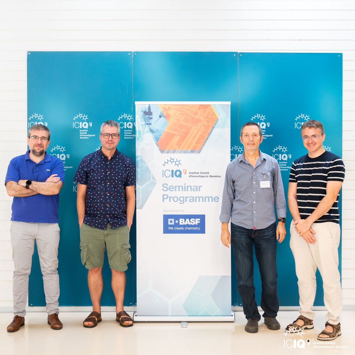 #ICIQSeminar 👏Thank you Prof. Vladimir Gevorgyan @GevorgyanLab from @UT_Dallas for delivering an outstanding seminar today on the advancements in the field of C-H functionalization methodologies 🔵Special thanks to our sponsor @BASF_ES @iCERCA @SOMM_alliance