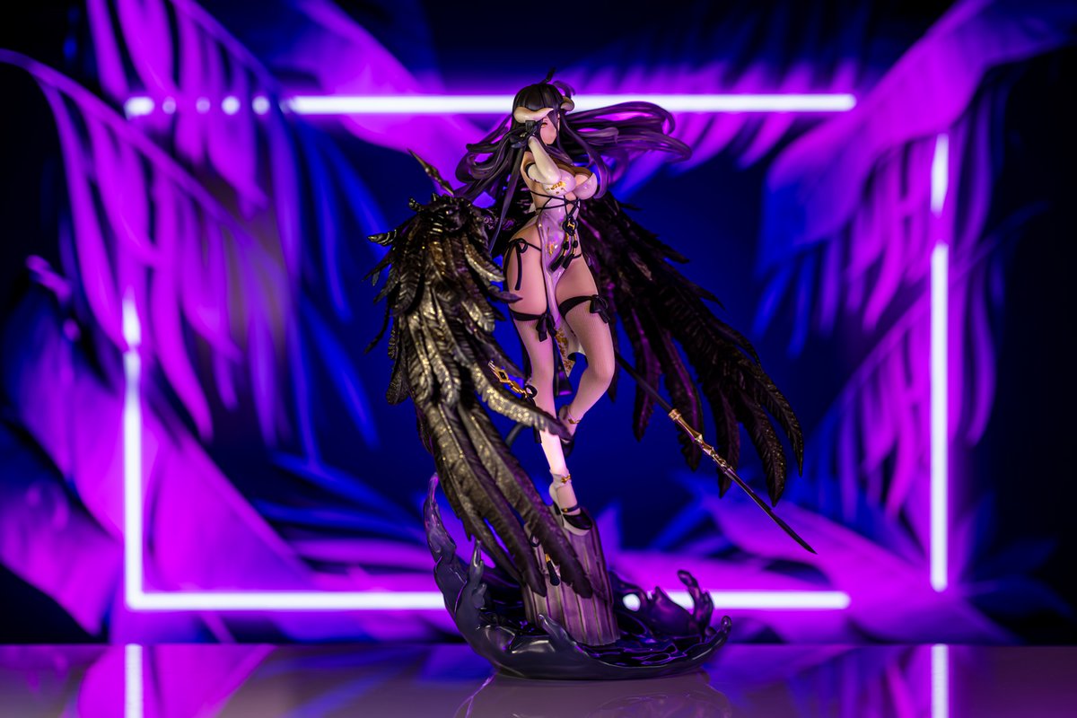 Overlord Albedo China Dress ver. 1/7 Complete Figure

My special thanks goes to @furyu_hm / @AmiAmi_English / @amiami_figure 🙏

#overlord #albedo #chinadress #anime #animegirl #animefigure #figure #statue #animestatue #animestatues #femalefigure #femalestatue #theartofstatues
