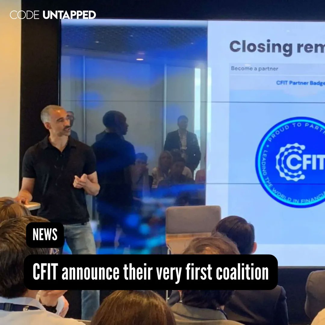CodeUntapped's tweet image. The Centre for Finance, Innovation and Technology, announced their very first coalition last week.

buff.ly/3pR8HCN 

#news #CFIT #coalition #investments #diversityintech #technology #bameintech