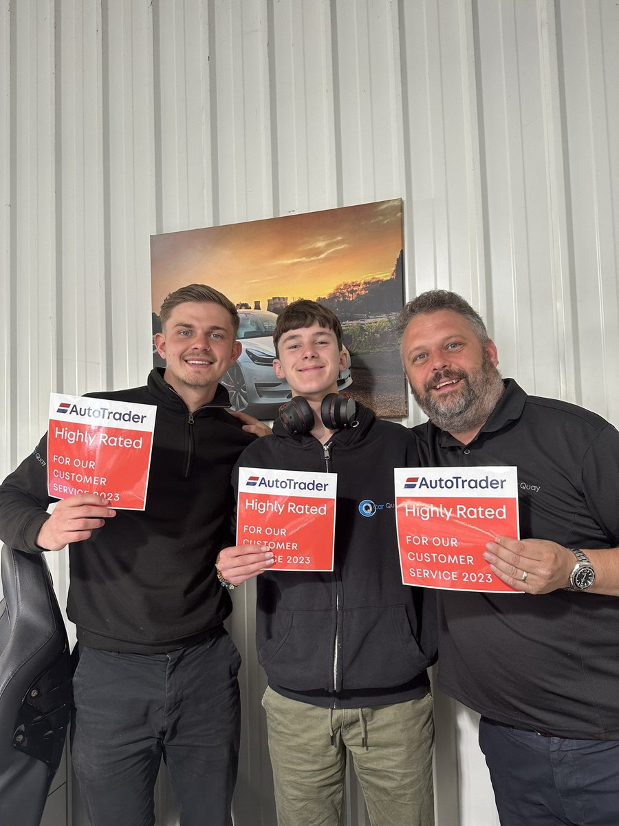 Car Quay Ltd tweet media