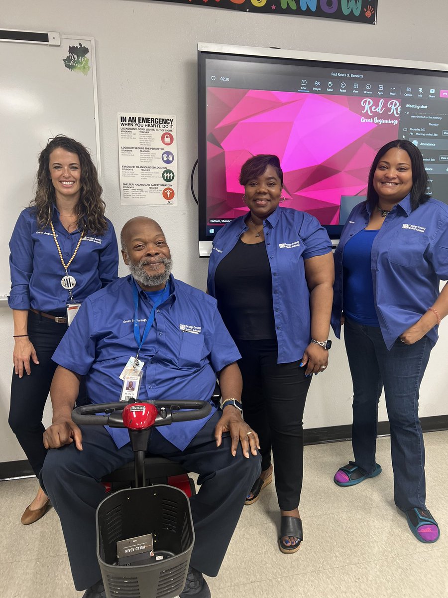 ocpsPL's tweet photo. Today is the day! We are kicking off Great Beginnings for the 2023-24 school year! Facilitators are prepped and ready to meet our brand new OCPS teachers this week! #ocpsinduction https://t.co/rgJqM3XHSg