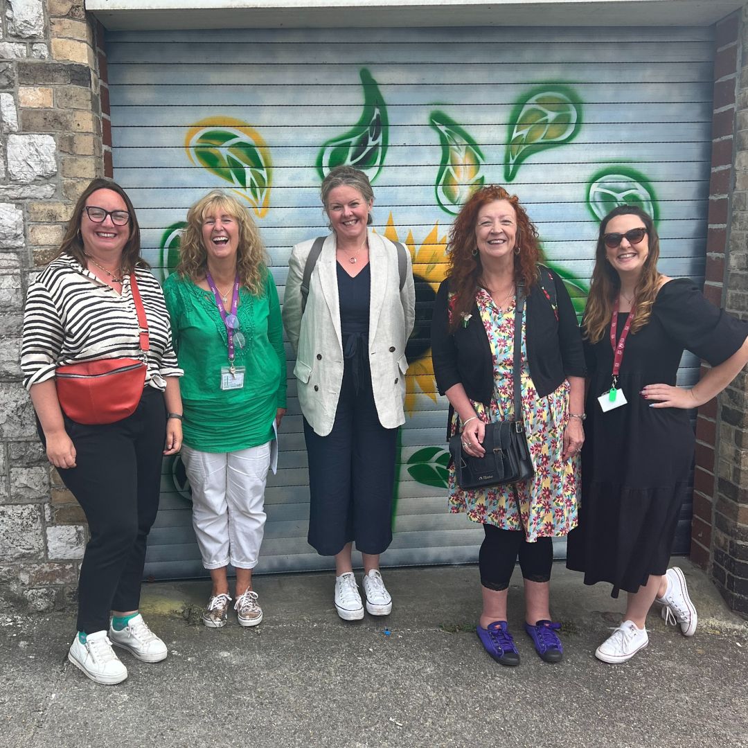 Some of CoLab's Trustees and Project Leads were delighted to be welcomed to Trevi recently to find out more about their work and how they support women in Plymouth. Thank you so much <a href="/TreviWomen/">Trevi</a> for having us!