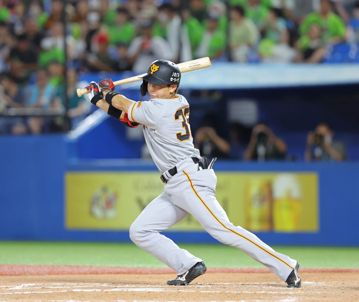 ドラ4ルーキー・門脇誠、大乱戦の中、猛打賞…2回に2点適時打、5回には
