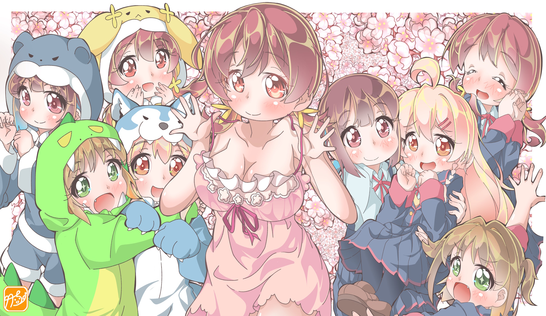 みよちゃんページです•ᴗ•ꕤ* かわいいモモちゃんのおはなし（全6巻） ：松谷みよ子 - 童心社