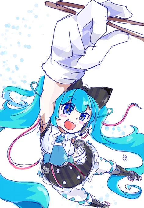 過去絵再掲。  