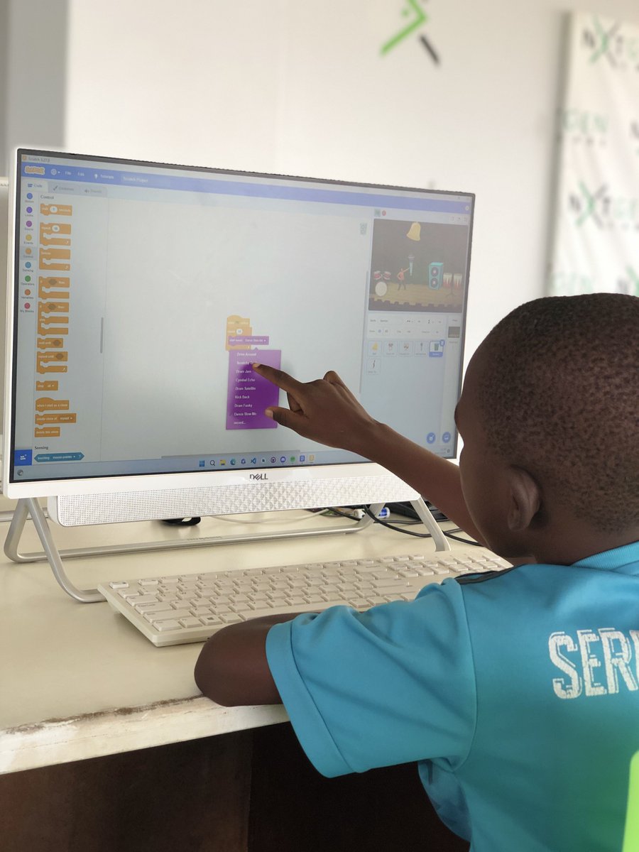 Building a digital future one block of code at a time

#scratch #kidswhocode #nxtgenlabs #techmalawi