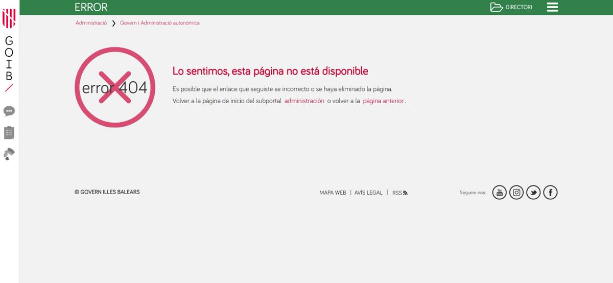 El <a href="/goib/">Govern de les Illes Balears</a> ha esborrat la pàgina de política lingüística, on havien de sortir els resultats de les proves de català. Ara els examinands no saben si estan aprovats o suspesos.

Els advertírem dels perjudicis que causarien. Els ha estat igual. Les seves fòbies part damunt de tot.