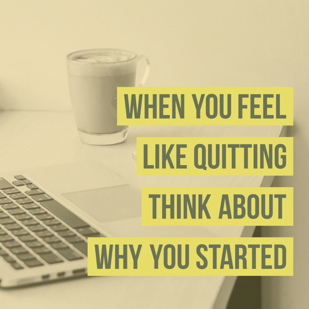 Monday Motivation.