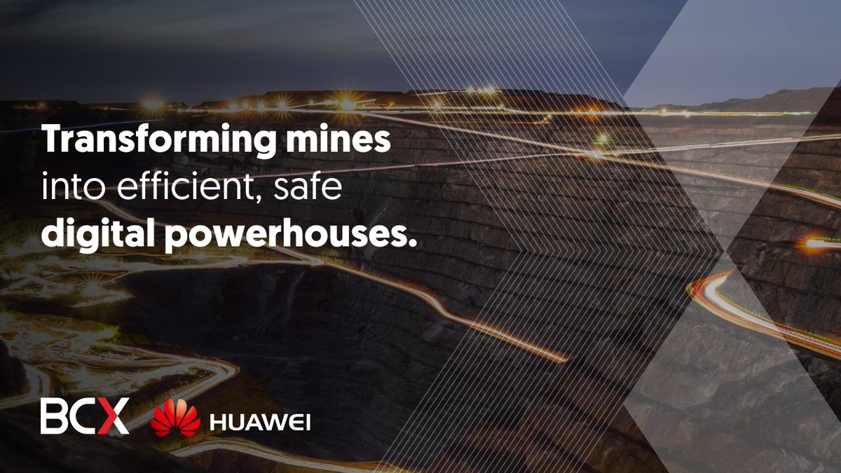 BCXworld's tweet photo. Unlocking the potential of ICT in mining. Real-time data convergence and intelligent decision-making are paving the way for a more efficient and safe mining industry. Learn more here: https://t.co/rTpnZmv9NZ
#BCX #DigitalTransformation #IntelligentMining https://t.co/k5vJcQXB9v