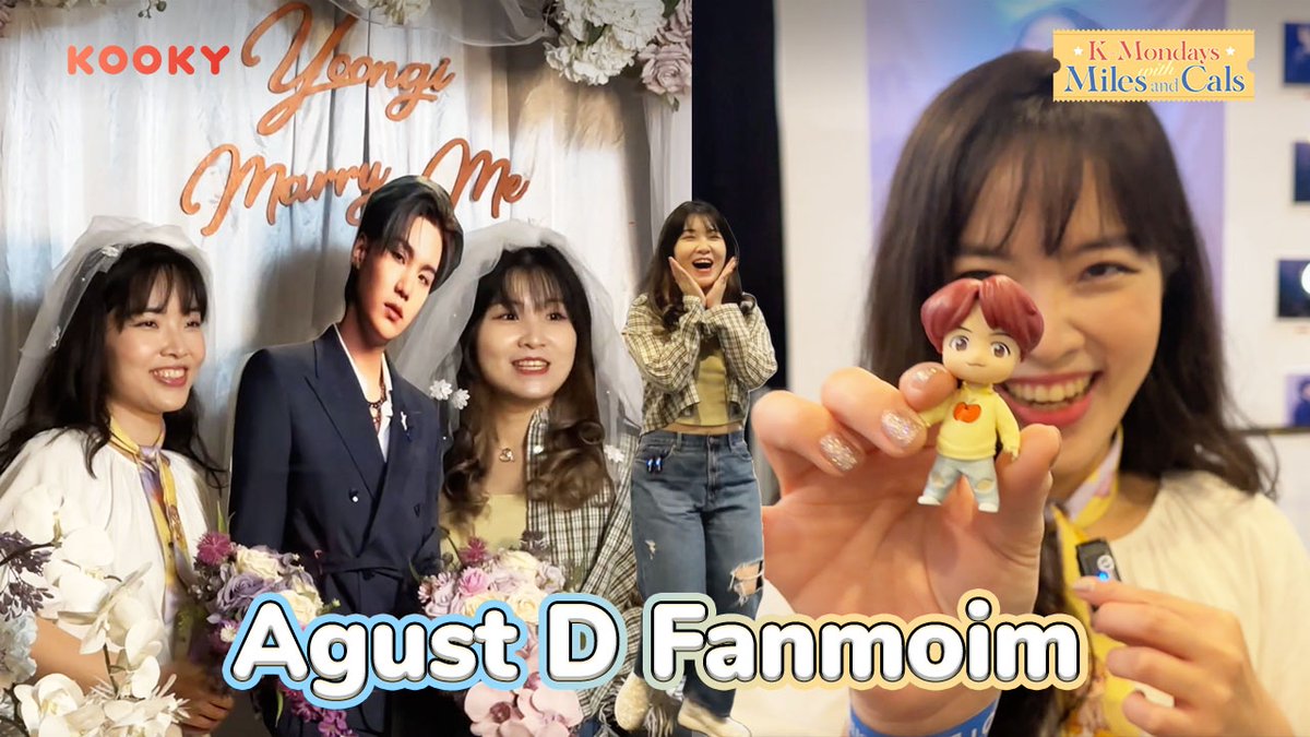 kooky__official's tweet photo. ✨ K-Mondays with Miles and Cals ✨
Jakarta #ARMY's had an amazing #Fanmoim dedicated to #AgustD!! Miles and Cals vlogged it all for you to join in on the fun!!
Watch them at 'Love Never Fade' here:
🎥 https://t.co/RqvBMjpntl
https://t.co/2aJbuQByZ6 https://t.co/SLIGGV3mPl