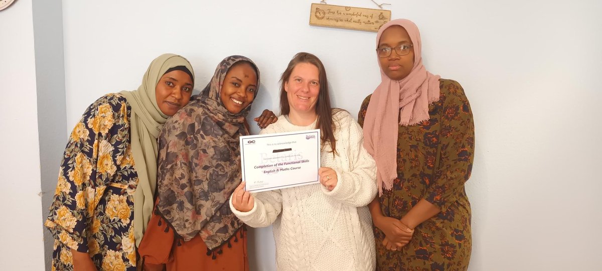 Huge congratulations to our clients who passed their English and Maths exams. Many thanks to Betaris Training for coming in and doing the training onsite.