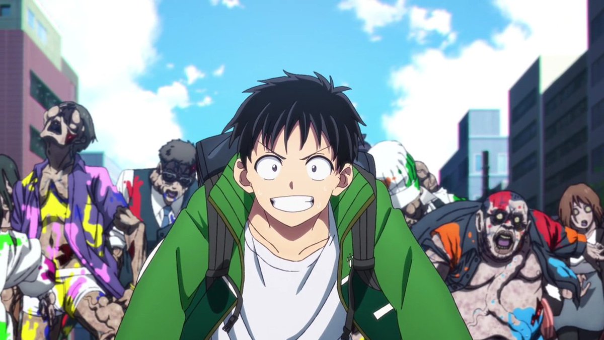 ray_desu_00's tweet photo. حلقة جميلة اخرى من انمي الزومبي، الحلقة لم تقدم الكثير بما يخص الاحداث لكن تعرفنا على شخصية جديدة هادئة وعقلانية عكس اكيرا او البطل الي خاطر بحياته من اجل مشروب فيمتو.
#Zom100 https://t.co/ntvOWf6RN7