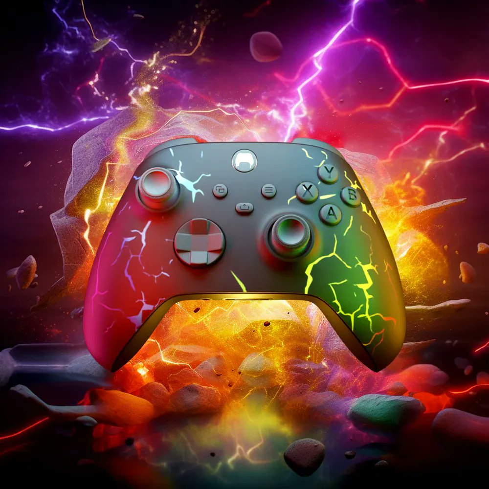 Controllersuk's tweet image. Summon the storm with the Neo Storm Custom Controller!🎮
customcontrollers.com/products/xbox-…

You won&apos;t find this exclusive design anywhere else... so quickly, head to our website and claim yours before its too late!🛒

#xboxcontroller #customxboxcontroller #customcontroller #exclusivedesign