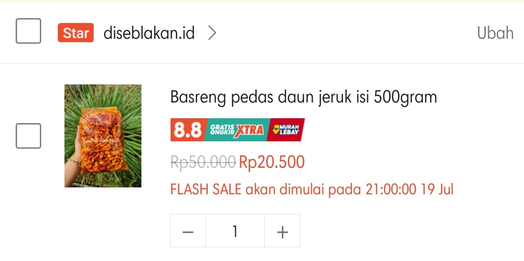 DalgiBora's tweet photo. Basreng murah meriah alias murmer isi setengah kilo 

https://t.co/yy6cptrwzc https://t.co/7Sxl8C3xj9